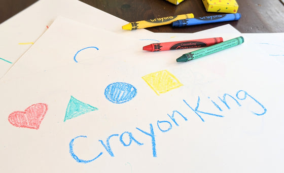 CrayonKing 50 Sets of 4-Packs in Cello (200 Bulk Crayons) - Coloring Crayons  - Helia Beer Co