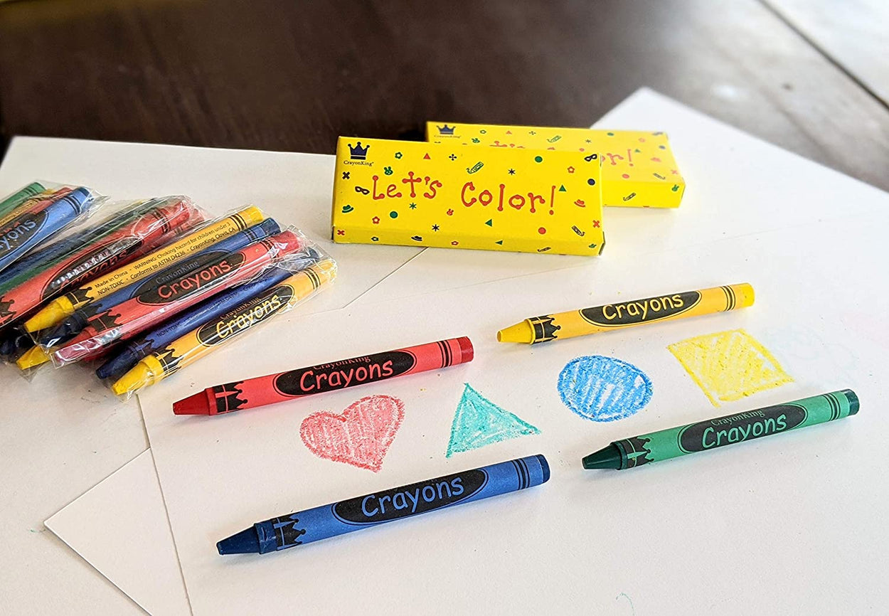 1000 Bulk Unwrapped Crayons - Keeko Kids