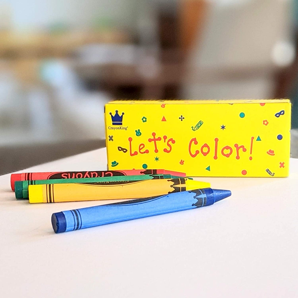 4 Pack Crayons #Artcra