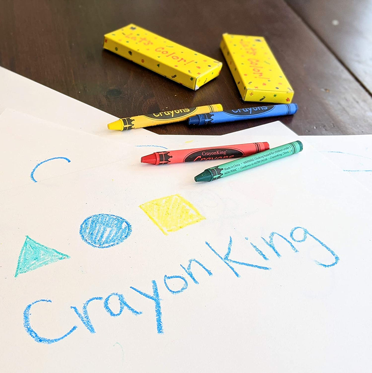 500 Packs 4 Pack Of Crayons - Crayon - at 