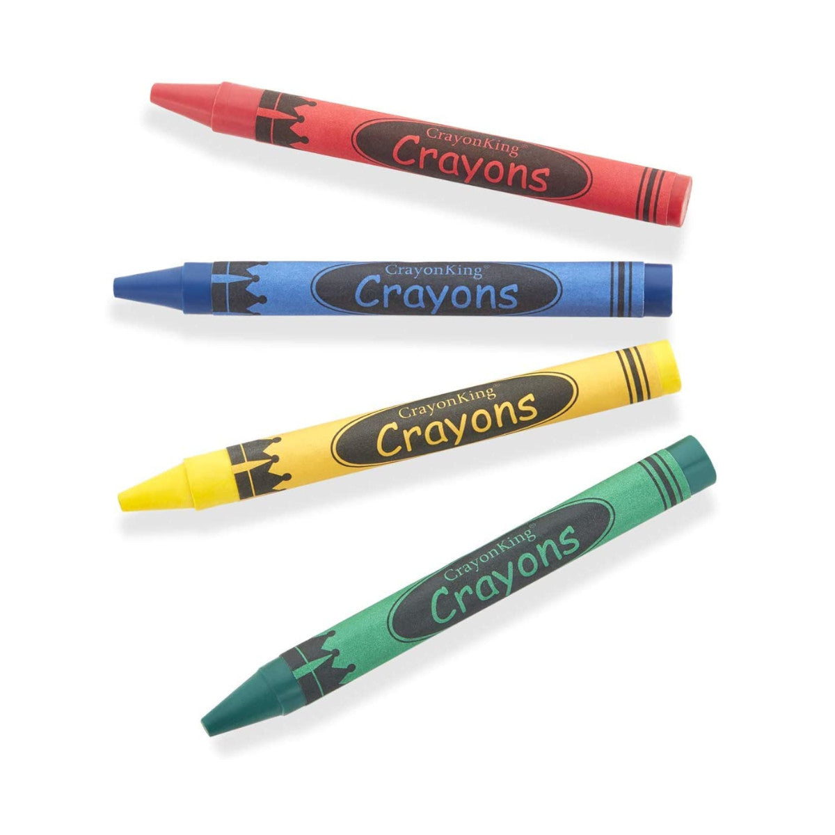 Imagine by Bendon Twist-Up Crayons Assorted Colors, 6 Pack